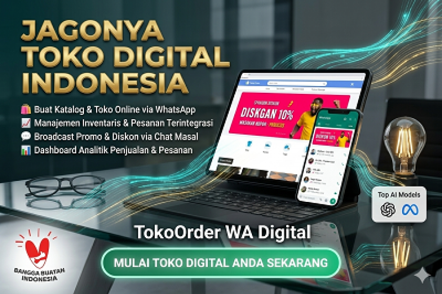 Toko Whatsapp Digital