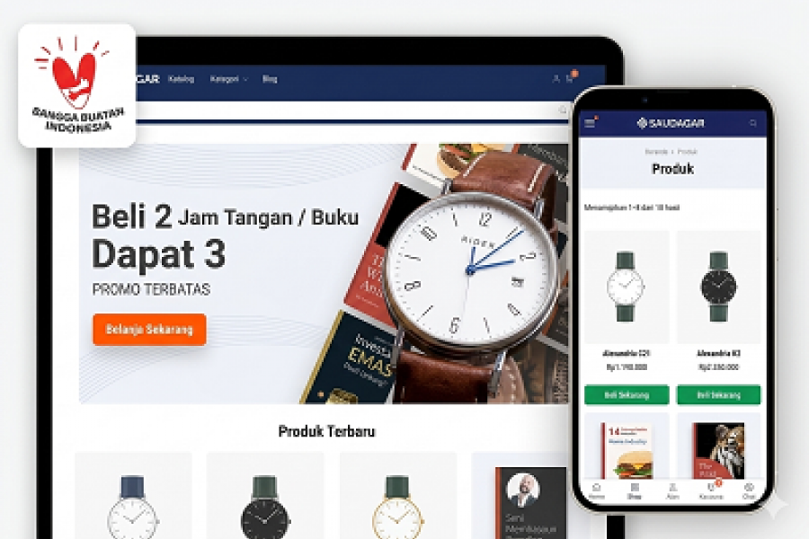 Toko Profesional Luxury