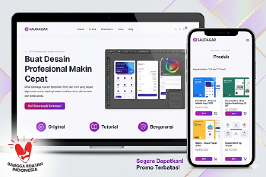 Toko Profesional Digital