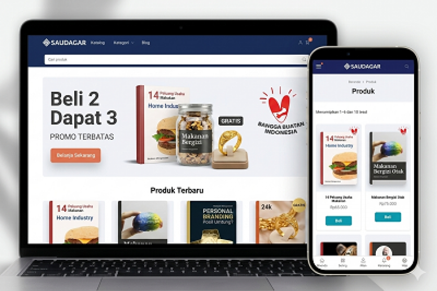 Toko Profesional Buku